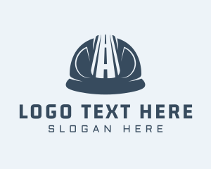 Industrial - Road Builder Hat logo design