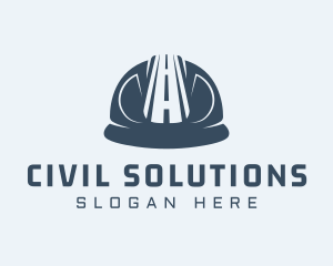 Road Builder Hat logo design