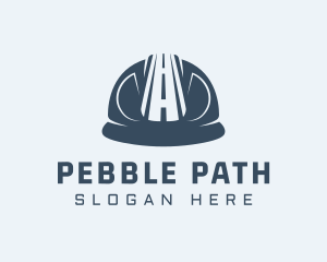 Road Builder Hat logo design