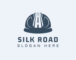 Road Builder Hat logo design