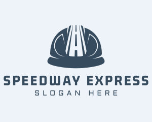 Freeway - Road Builder Hat logo design