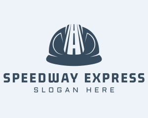 Expressway - Road Builder Hat logo design