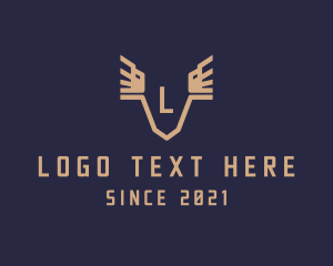 Deer Antler Horns Logo