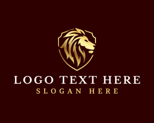 Brand - Luxury Corporate Lion logo design