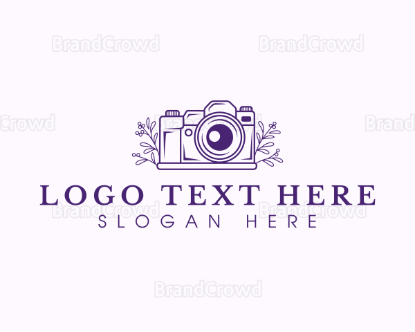 Event Camera Photographer Logo
