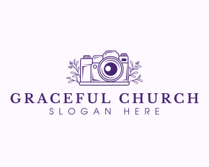 Digicam - Event Camera Photographer logo design