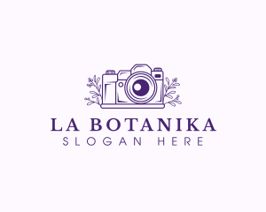 Video - Event Camera Photographer logo design