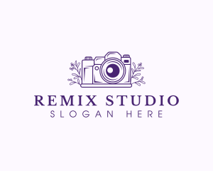 Event Camera Photographer logo design