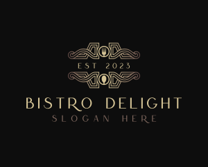 Fine Dining Gourmet Restaurant logo design