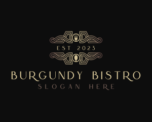 Fine Dining Gourmet Restaurant logo design