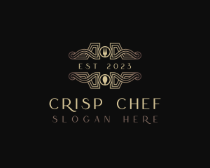 Fine Dining Gourmet Restaurant logo design