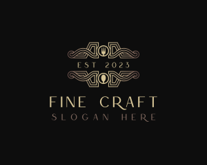 Fine Dining Gourmet Restaurant logo design