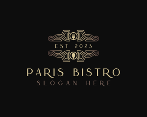 Fine Dining Gourmet Restaurant logo design