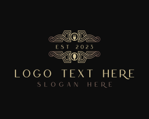 Fine Dining Gourmet Restaurant Logo