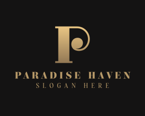 Luxury Fashion Boutique  logo design