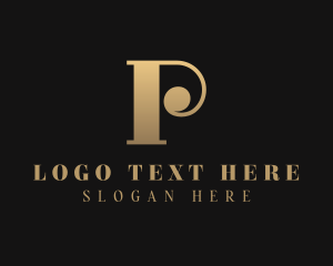 Gold - Luxury Fashion Boutique logo design