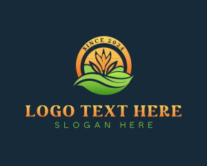 Botany - Natural Flower Garden logo design