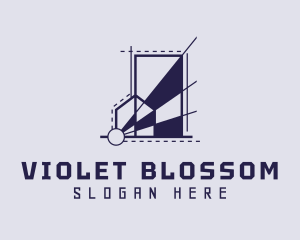 Violet Urban Architecture logo design