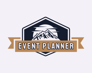 Scenery - Mountain Summit Exploration logo design