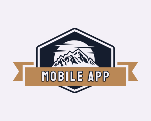 Peak - Mountain Summit Exploration logo design