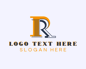 Advertising - Corporate Company Letter R logo design