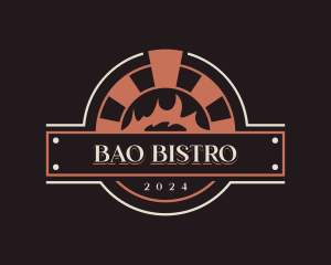 Bistro Oven Restaurant logo design