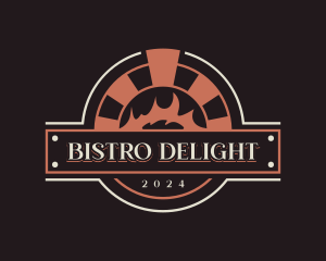 Bistro Oven Restaurant logo design