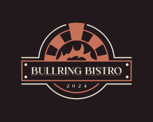 Bistro Oven Restaurant logo design