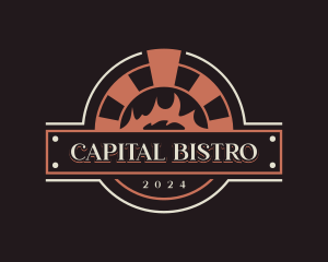 Bistro Oven Restaurant logo design