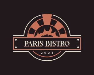 Bistro Oven Restaurant logo design