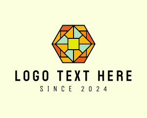 Marketing - Creative Stained Glass logo design