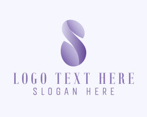 Dermatology - Beauty Wellness Letter S logo design