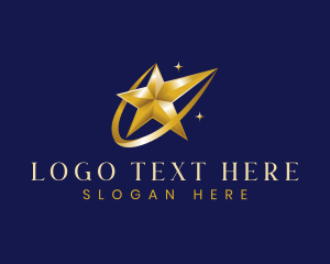 Swoosh - Star Luxury Event logo design