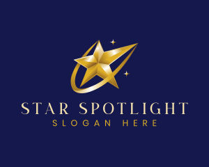 Star Luxury Event logo design