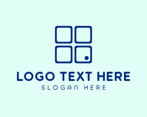 Firm - Window Generic Business logo design