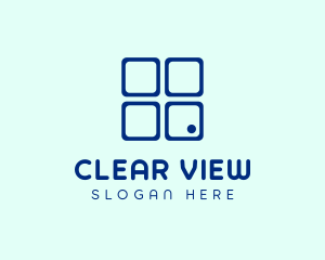 Window Generic Business logo design