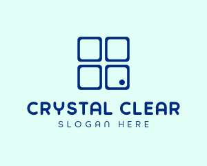 Window Cleaning - Window Generic Business logo design
