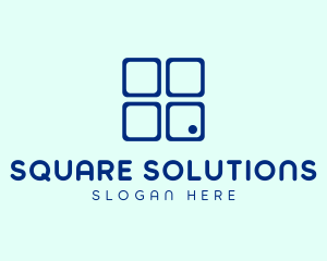 Squares - Window Generic Business logo design