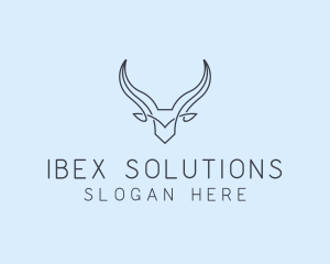 Ibex - Professional Ibex Company logo design