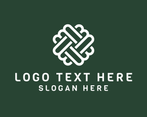 Textile Flooring Tile Logo