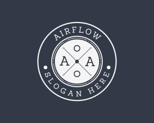 Hipster Circle Studio logo design