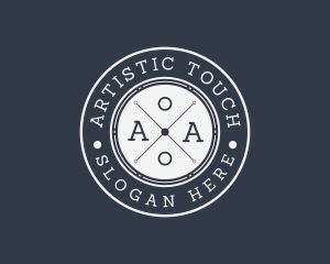 Hipster Circle Studio logo design