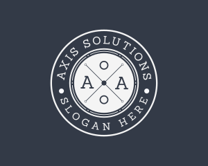 Hipster Circle Studio logo design