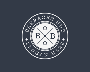 Hipster Circle Studio logo design