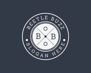 Hipster Circle Studio logo design