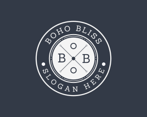 Hipster Circle Studio logo design