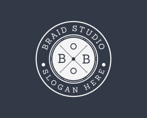 Hipster Circle Studio logo design