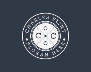 Hipster Circle Studio logo design