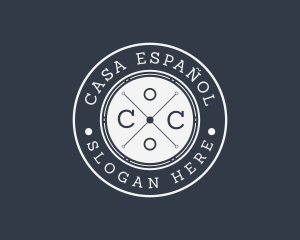 Hipster Circle Studio logo design