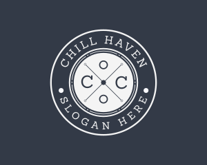 Hipster Circle Studio logo design